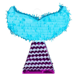 Piñata cola sirena