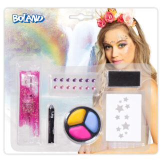 Kit pintura facial unicornio