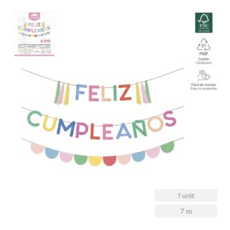 Guirnalda Feliz Cumpleaños