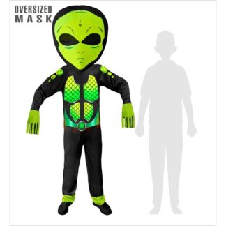Extraterrestre (mono máscara sobredimensionada)