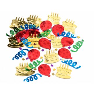 Confeti Cake y Globitos 14 gr