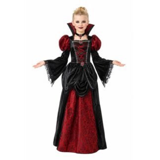 Disfraz vampira para niña