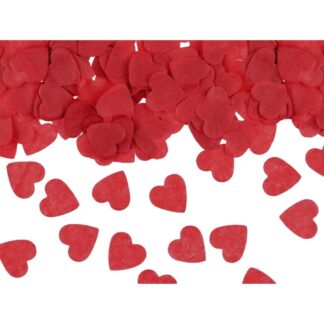 Corazones de confeti
