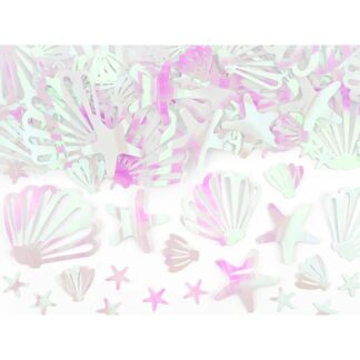 Confeti Narval iridiscente 23g