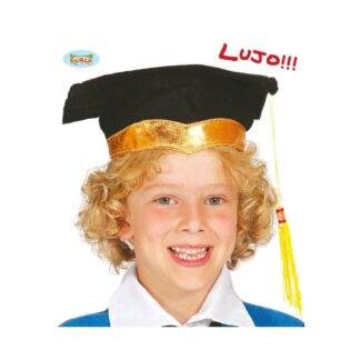 Birrete Estudiante infantil graduado