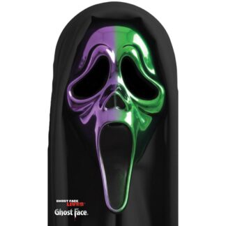 Máscara Ghost Face Bicolor