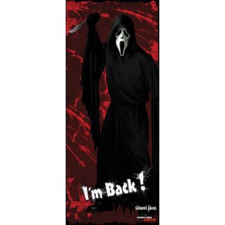 Póster Ghost Face 76 x 183 cm